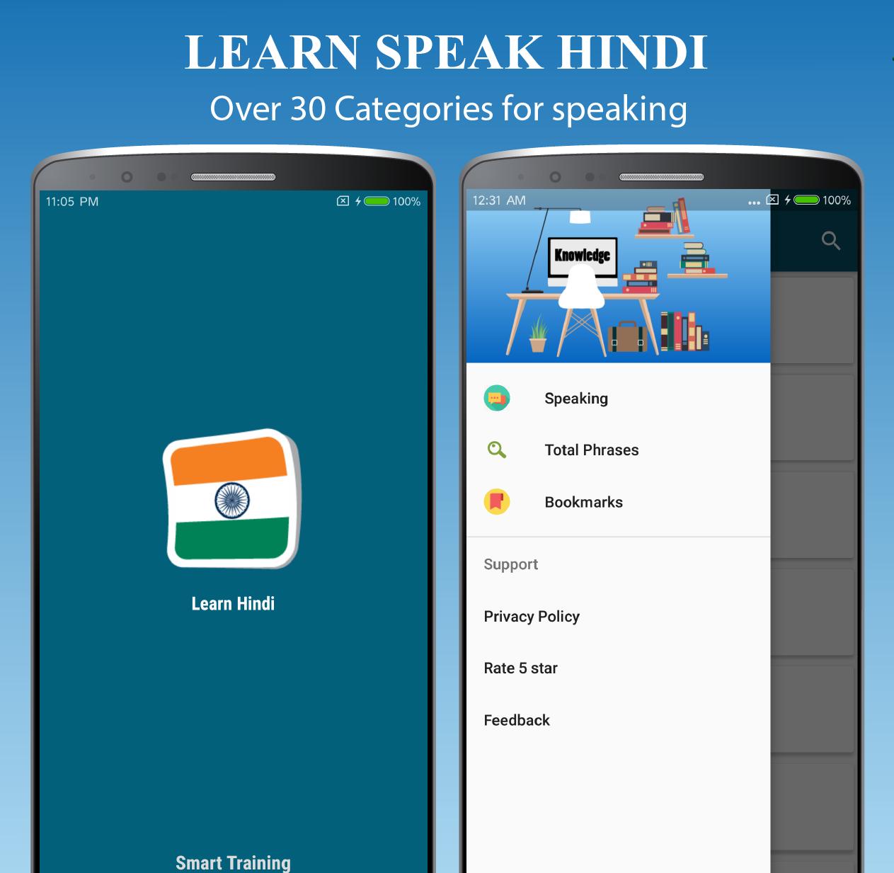 Learn Speak Hindi Speaking APK for Android Download