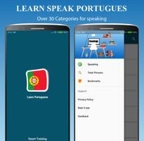 Learn Speak Portuguese Affiche