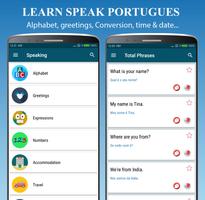 Learn Speak Portuguese capture d'écran 1