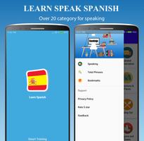 Learn Speak Spanish - Speaking Affiche