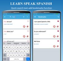 Learn Speak Spanish - Speaking capture d'écran 2