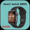 smart watch ZM03 guide