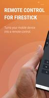 FireStick Remote: Fire TV الملصق