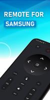 Remote Control for Samsung TV Affiche