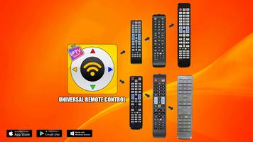 Remote Control For All Devices Affiche