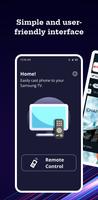 Smart TV Remote for Samsung TV Plakat