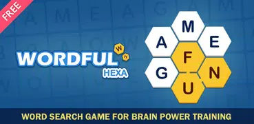 Wordful Hexa-Block Word Search