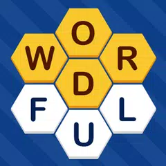 Baixar Wordful Hexa-Block Word Search XAPK