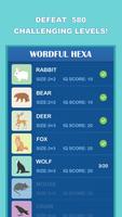 برنامه‌نما Wordful Hexa عکس از صفحه