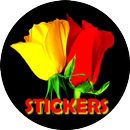 Roses Flowers stickers (WAStickerApps) aplikacja