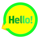 Hi Hello stikers watstikersapps aplikacja