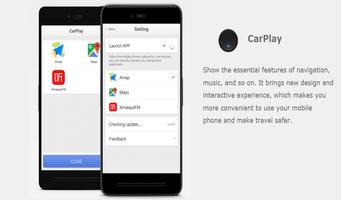 Carplay - Car Mode Phone Affiche