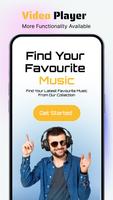 HD Video Player & Music Player capture d'écran 1