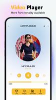 HD Video Player & Music Player capture d'écran 2