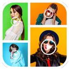 Video Collage Maker-Video App icon