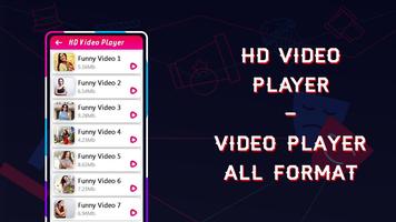 Video Player 2019 - HD Video Player скриншот 2