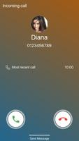 Fake Call IOS Style, Prank Friend capture d'écran 3