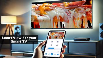 Smart View For Samsung TV पोस्टर