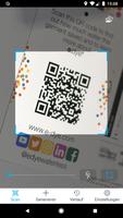 QR-code & Barcode-Scanner Plakat