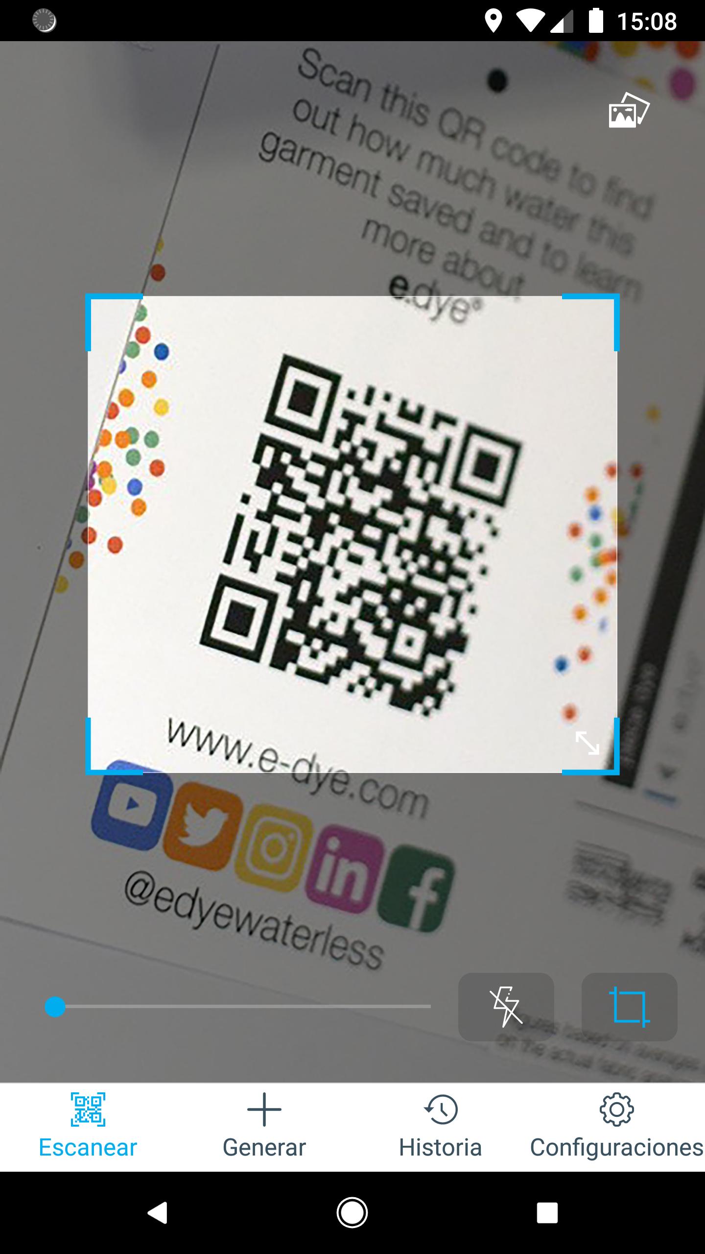 Lector De Codigos Qr Y Lector De Codigos De Barras For Android Apk Download