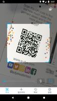 QR 코드 및 바코드 스캐너 포스터