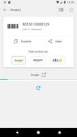 Scanner voor QR- en barcodes screenshot 3