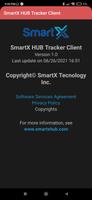 SmartX HUB GPS Tracker Client الملصق