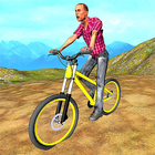 jeu de vélo enfants impossible: jeu de vélo bmx icône