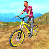 kids impossible bicycle game : bmx bicycle game icon
