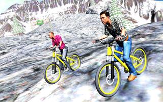لعبة أطفال دراجة مستحيلة: لعبة دراجة بي إم إكس تصوير الشاشة 1