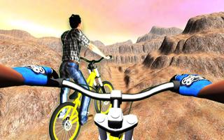 jeu de vélo enfants impossible: jeu de vélo bmx capture d'écran 2