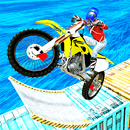 Onmogelijke Moto Stunt Racer Off-road uitdaging-APK