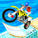 不可能的Moto Mad Racer越野挑戰2019 APK