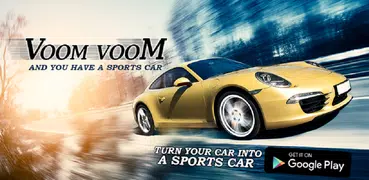 VoomVoom - car engine sound ge