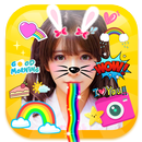 แต่งรูปน่ารัก สติกเกอร์น่ารัก APK