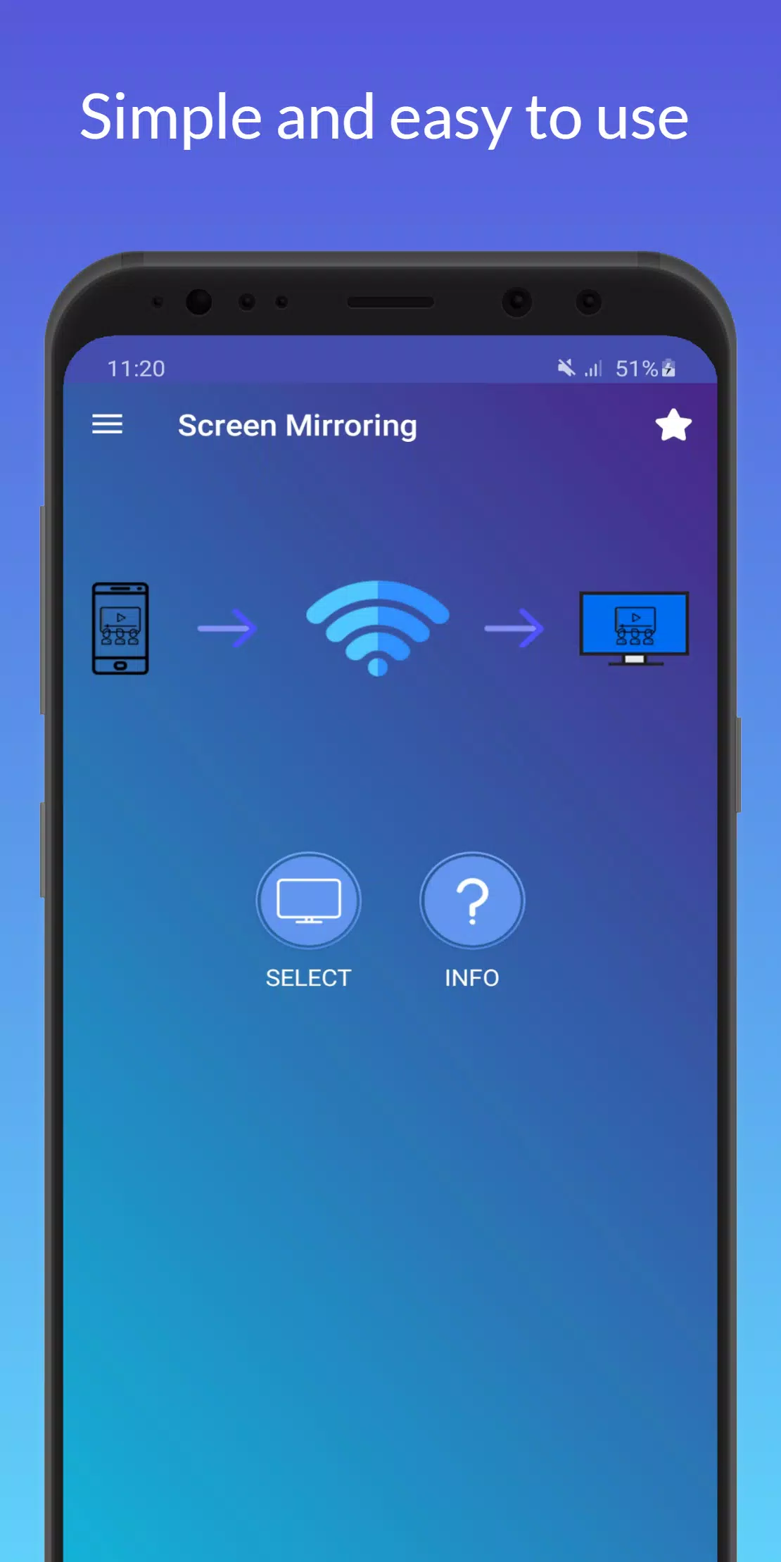 Cast TV for Chromcast - Screen Mirroring & Sharing for Android - APK  Download