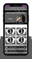 Smart Watch T900 Pro Max Guide plakat