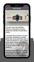 Smart Watch T900 Pro Max Guide capture d'écran 1