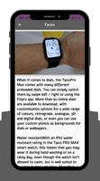 Smart Watch T900 Pro Max Guide capture d'écran 2