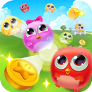 Happy Bird Pop - Match birds APK