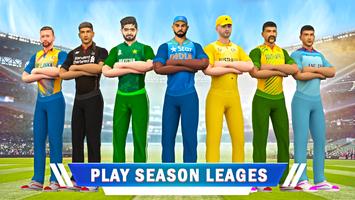 IPL Cricket League Game ポスター