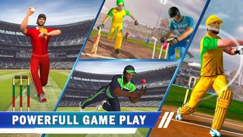 World T-20 Cricket Match Game ảnh chụp màn hình 1