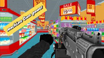 Destroy Office- Smash Market screenshot 3