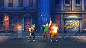 Smash Karate Ninja Street Fighting: Fighting games imagem de tela 3