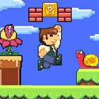 Super Pep's World - Run Game icono