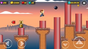 Super Pep's World - Run Game syot layar 1