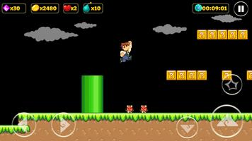 Super Pep's World - Run Game imagem de tela 2