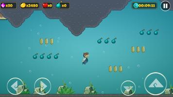 Super Pep's World - Run Game captura de pantalla 3