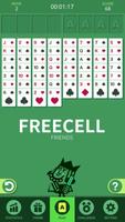 FreeCell Friends Affiche
