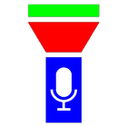 ezeTorch  - Voice flashlight / torch 🆓 ❤️💙💚 icon